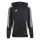 adidas Tiro 24 Half-Zip Hoodie Kinder - schwarz/weiß