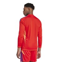 adidas Tiro 24 Competition Torwarttrikot Herren - rot/lila/orange