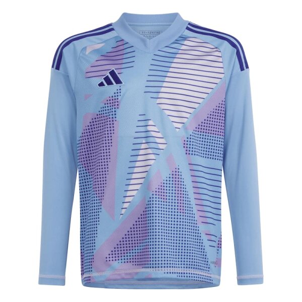 adidas Tiro 24 Competition Torwarttrikot Kinder - hellblau/lila