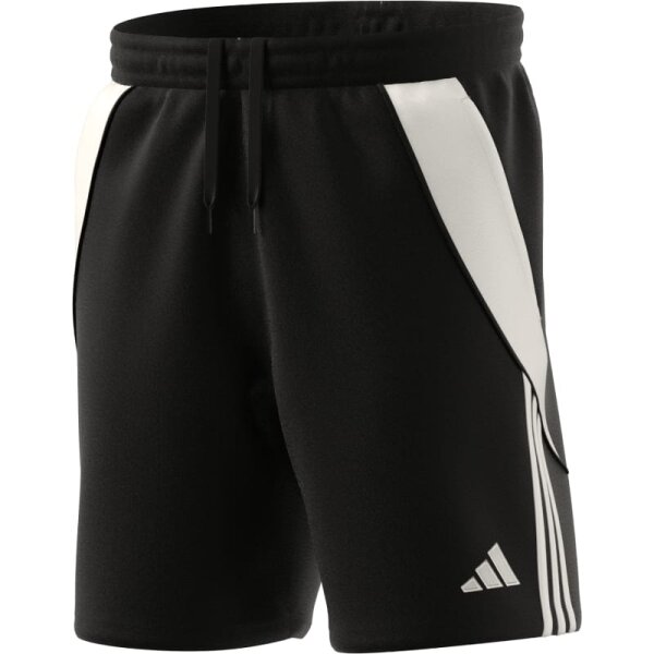 adidas Tiro 24 Sweat Shorts Herren - schwarz/weiß