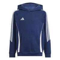 adidas Tiro 24 Sweat Hoodie Kinder - navy/wei&szlig;