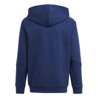 adidas Tiro 24 Sweat Hoodie Kinder - navy/wei&szlig;