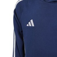 adidas Tiro 24 Sweat Hoodie Kinder - navy/wei&szlig;