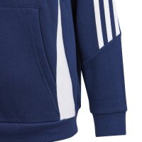 adidas Tiro 24 Sweat Hoodie Kinder - navy/wei&szlig;