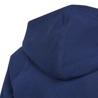 adidas Tiro 24 Sweat Hoodie Kinder - navy/wei&szlig;