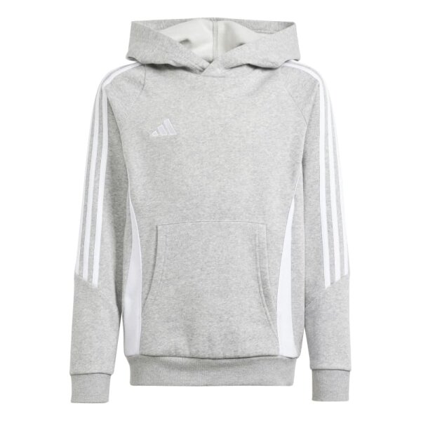 adidas Tiro 24 Sweat Hoodie Kinder - grau/weiß