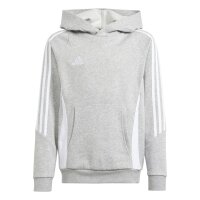 adidas Tiro 24 Sweat Hoodie Kinder - grau/weiß