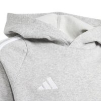 adidas Tiro 24 Sweat Hoodie Kinder - grau/wei&szlig;