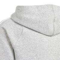 adidas Tiro 24 Sweat Hoodie Kinder - grau/wei&szlig;