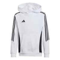 adidas Tiro 24 Sweat Hoodie Kinder - weiß/schwarz