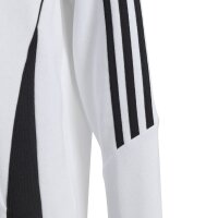 adidas Tiro 24 Sweat Hoodie Kinder - wei&szlig;/schwarz