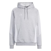 adidas Tiro 24 Sweat Hoodie Herren - grau/weiß