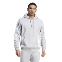 adidas Tiro 24 Sweat Hoodie Herren - grau/weiß