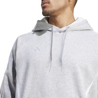 adidas Tiro 24 Sweat Hoodie Herren - grau/wei&szlig;