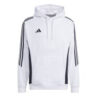 adidas Tiro 24 Sweat Hoodie Herren - weiß/schwarz