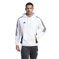 adidas Tiro 24 Sweat Hoodie Herren - weiß/schwarz