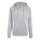 adidas Tiro 24 Half-Zip Hoodie Herren - grau/weiß