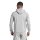 adidas Tiro 24 Half-Zip Hoodie Herren - grau/weiß