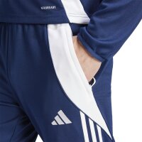 adidas Tiro 24 Trainingshose Herren - navy/wei&szlig;