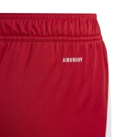 adidas Tiro 24 Shorts Kinder - rot/wei&szlig;