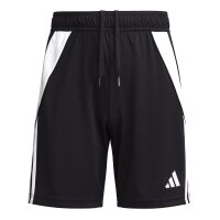 adidas Tiro 24 Shorts Kinder - schwarz/wei&szlig;