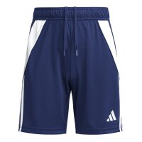 adidas Tiro 24 Shorts Kinder - navy/wei&szlig;