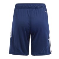 adidas Tiro 24 Shorts Kinder - navy/wei&szlig;