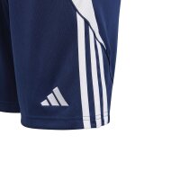 adidas Tiro 24 Shorts Kinder - navy/wei&szlig;