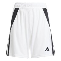 adidas Tiro 24 Shorts Kinder - weiß/schwarz