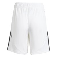 adidas Tiro 24 Shorts Kinder - wei&szlig;/schwarz