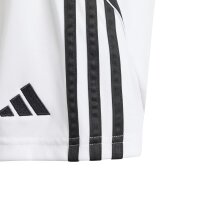 adidas Tiro 24 Shorts Kinder - wei&szlig;/schwarz