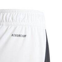 adidas Tiro 24 Shorts Kinder - wei&szlig;/schwarz