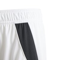 adidas Tiro 24 Shorts Kinder - wei&szlig;/schwarz