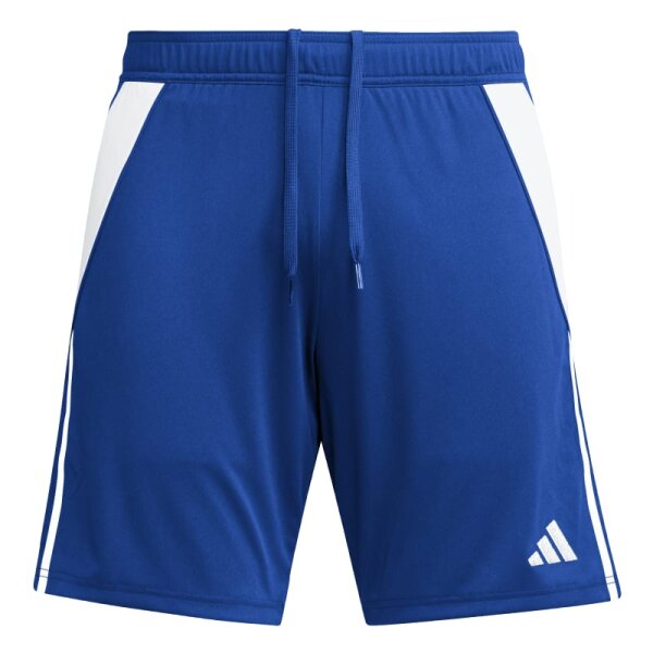 adidas Tiro 24 Shorts Herren - blau/weiß