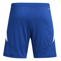 adidas Tiro 24 Shorts Herren - blau/wei&szlig;