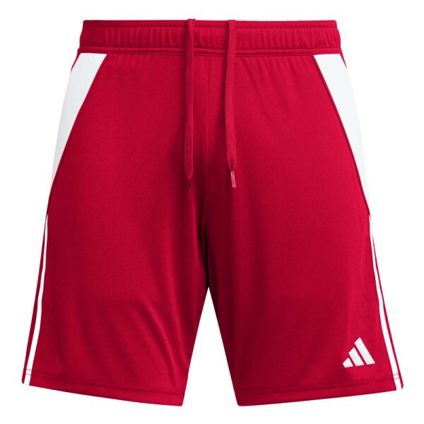 adidas Tiro 24 Shorts Herren - rot/weiß