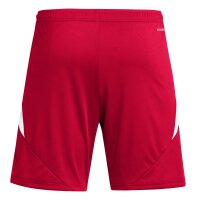 adidas Tiro 24 Shorts Herren - rot/wei&szlig;