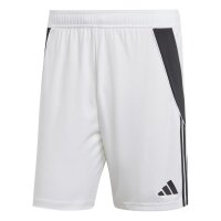 adidas Tiro 24 Shorts Herren - weiß/schwarz