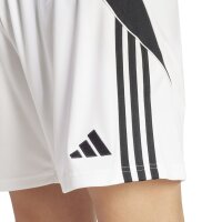 adidas Tiro 24 Shorts Herren - wei&szlig;/schwarz