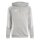 adidas Tiro 24 Half-Zip Hoodie Kinder - grau/weiß