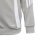 adidas Tiro 24 Half-Zip Hoodie Kinder - grau/weiß