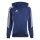 adidas Tiro 24 Half-Zip Hoodie Kinder - navy/weiß