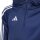 adidas Tiro 24 Half-Zip Hoodie Kinder - navy/weiß