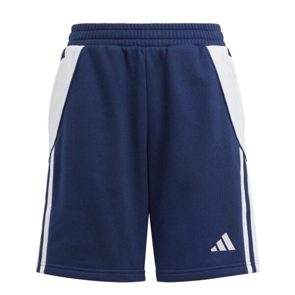 adidas Tiro 24 Sweat Shorts Kinder - navy/weiß