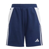 adidas Tiro 24 Sweat Shorts Kinder - navy/wei&szlig;