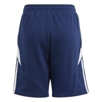 adidas Tiro 24 Sweat Shorts Kinder - navy/wei&szlig;