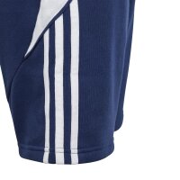 adidas Tiro 24 Sweat Shorts Kinder - navy/wei&szlig;