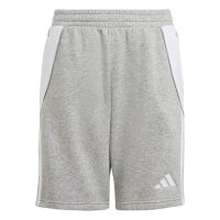 adidas Tiro 24 Sweat Shorts Kinder - grau/wei&szlig;