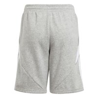 adidas Tiro 24 Sweat Shorts Kinder - grau/weiß