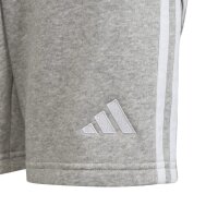 adidas Tiro 24 Sweat Shorts Kinder - grau/wei&szlig;